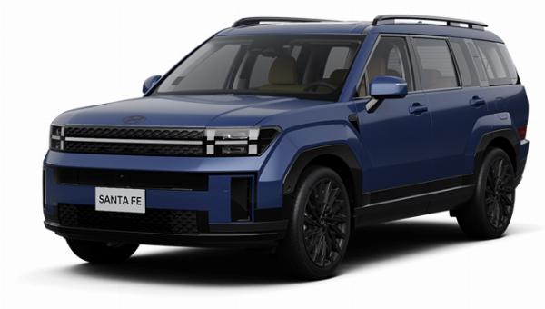 Hyundai Santafe Tiền Giang